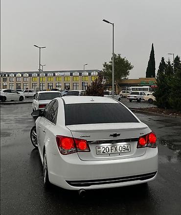 paketci teleb olunur: Sürücü işi axtarıram öz maşınımla işləyədə bilərəm Chevrolet Cruze Ağ — 1
