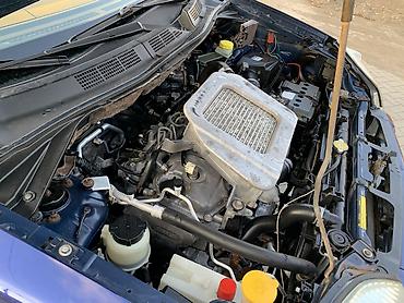 маш: Nissan X-Trail: 2003 г., 2.2 л, Механика, Дизель, Внедорожник — 9