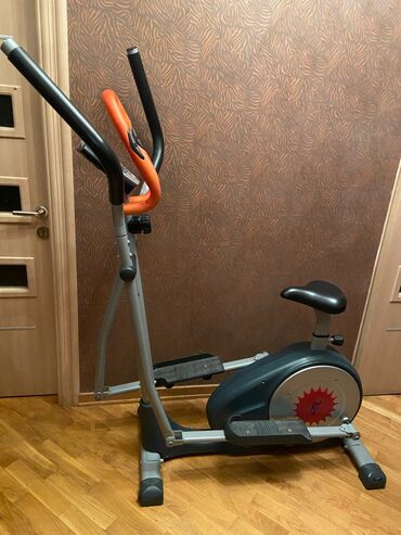 купить стол для бильярда: Elliptik trenajor – çoxfunksiyalı kardio qurğusu - Kombinə edilmiş