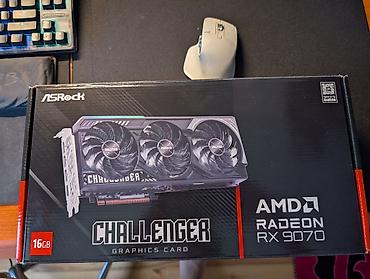 кулеры для видеокарт: Видеокарта для ПК, Б/у, Radeon RX, 16 ГБ — 1