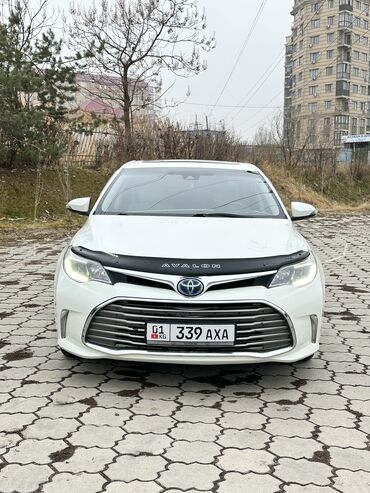 Toyota: Toyota Avalon: 2017 г., 2.5 л, Автомат, Бензин, Седан — 3