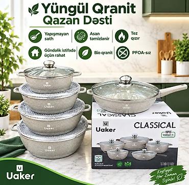 qranit tavalar: Qazan, rəng - Boz, Qranit — 1