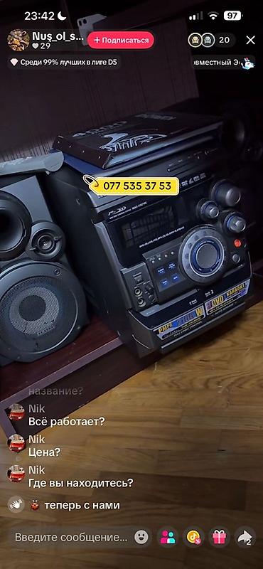 ana plata: Samsung MAX-K20/RS ev audiosistemi - 2 kolonkalı kompakt Hi-Fi mini — 2