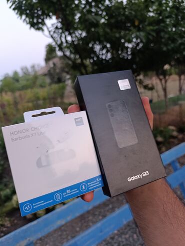 Samsung Galaxy S23, 256 GB, rəng - Qara, Sensor, Barmaq izi, Simsiz şarj