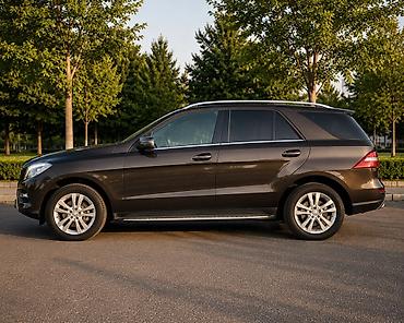 mersedes e class: Mercedes-Benz ML-Class: 2013 г., 3 л, Автомат, Бензин, Кроссовер — 5
