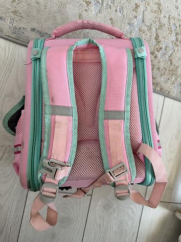 kipling monkey: Рюкзак, Материал: Искусственная кожа, Детские, Б/у — 4