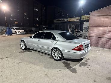 гиганд мерс: Mercedes-Benz S-Class: 2001 г., Бензин, Седан — 5