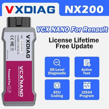 Alati za automobile: VXDIAG VCX NANO NX200 – profesionalni dijagnostički interfejs za — 2