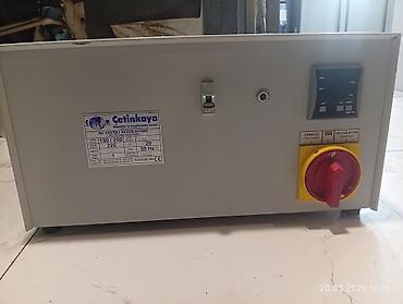 kendir ipi: Çetinkaya AC Voltaj Regülatörü – 15 kVA Texniki göstəricilər: - Giriş — 1