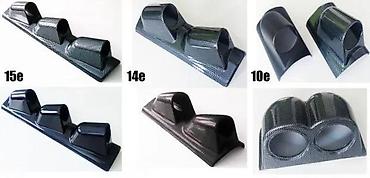 Auto delovi, gume i tjuning: Led satic cajger - pritisak ulja + senzor. Novi cajgeri za naknadnu — 4