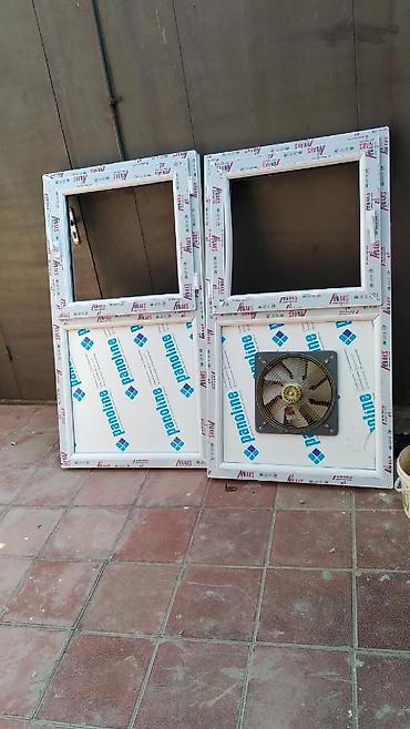 plastic qapi: Pvc plastik qapı və pencereler sərfəli qiymətə yığılması və mantaji — 3