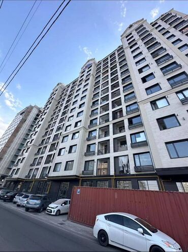 2 комнатные квартиры в джале: 2 комнаты, 70 м², Элитка, 14 этаж, ПСО (под самоотделку)