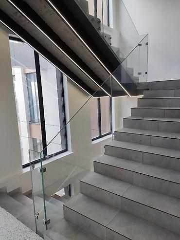 Обшивка лестниц: Обшивка лестниц Материал: Другой материал, Бесплатный замер — 14