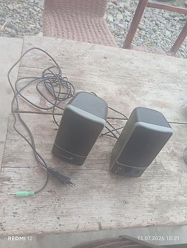 usb 4g modem: Genius masaüstü akustik sistem – 2.0 stereo - Brend/model: Genius 2.0 — 1