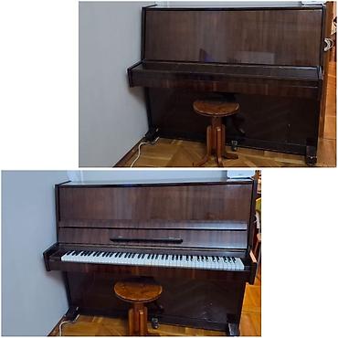 piano satilir: Lirika piano oturacagi ile birge.qiymet 150 man.unvan Ecemi m/s — 1