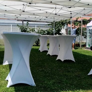 Organizacija događaja: Iznajmljivanje barskih stolova sa streč navlakom u crnoj, beloj i na lalafo.rs — 2 Organizacija događaja: Iznajmljivanje barskih stolova sa streč navlakom u crnoj, beloj i — 2