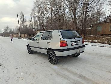 Volkswagen: Volkswagen Golf: 1994 г., 1.8 л, Механика, Бензин, Хэтчбэк at lalafo.kg — 2 Volkswagen: Volkswagen Golf: 1994 г., 1.8 л, Механика, Бензин, Хэтчбэк — 2