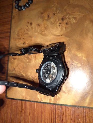 kohnə sifer: İşlənmiş, Qol saatı, Hublot, rəng - Qara — 4