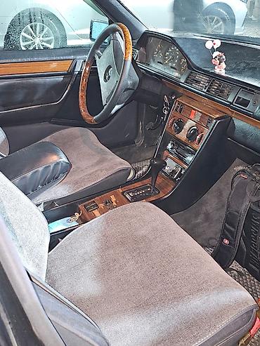 Mercedes-Benz: Mercedes-Benz W124: 1992 г., 2.3 л, Автомат, Бензин, Седан — 10