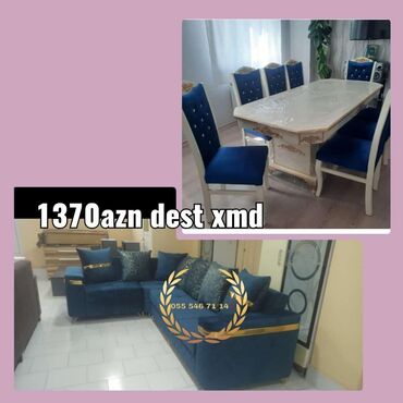 Mebel: Yeni, Divan, Masa və oturacaqlar