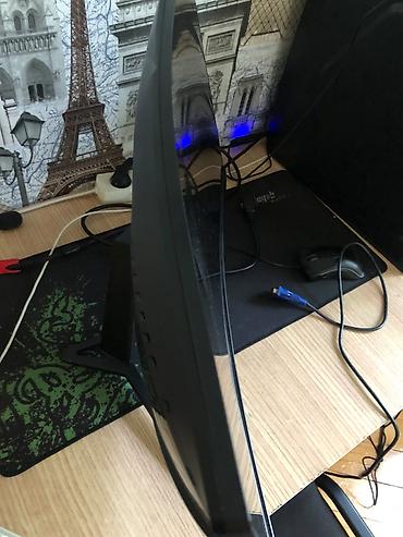 купить бу монитор 144 гц: MSI 24 düym 144Hz Curved Gaming Monitor satılır. İdeal vəziyyətdədir — 5