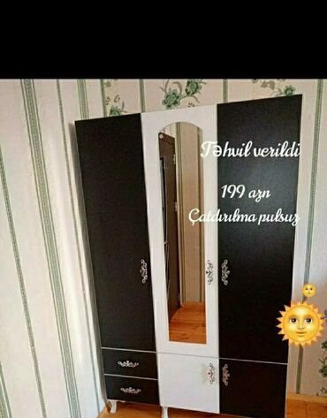 Dolablar: 1410 azn baslayan qiymetler 2qapi 90-195-45dolab 3qapi 120-195-45 — 15