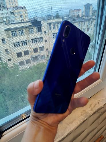 redmi pad: Redmi Note 7, 64 GB, rəng - Mavi, Barmaq izi — 6