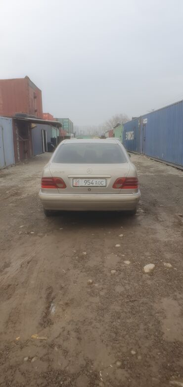 Mercedes-Benz: Mercedes-Benz E-Class: 1999 г., Автомат, Седан — 9