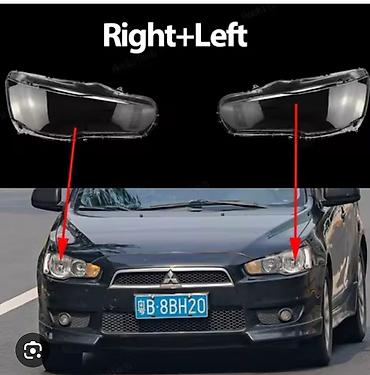 lancer: Комплект передних фар Mitsubishi 2010 г., Новый, Китай — 3