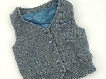 kamizelka z paskiem zara: Vest, 6-9 months, condition - Very good