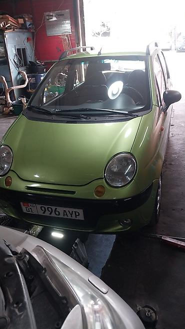 devo matiz: Daewoo Matiz: 2005 г., 0.8 л, Автомат, Бензин, Хэтчбэк — 5