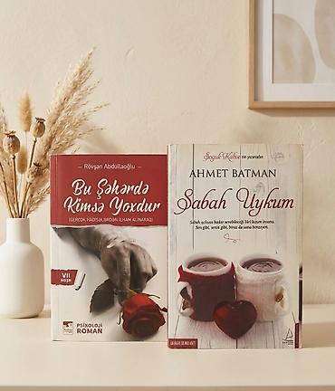 2ci əl kitabların Hərbiri Cəmi 4 Manata satılır.Məhsul: 2 ədəd kitab