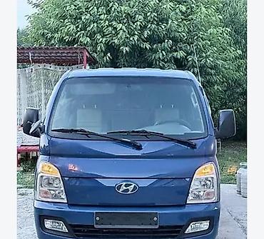 Hyundai Porter II (грузовой малотоннажный фургон/борт)
