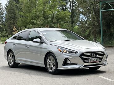 Hyundai: Hyundai Sonata: 2017 г., 2.4 л, Типтроник, Бензин, Седан