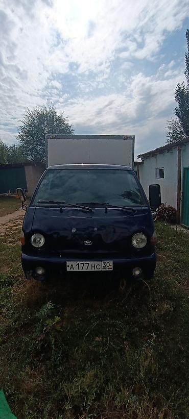 портер 4x4: Hyundai Porter, тент-фургон (изотермический кузов) - Компактный — 2