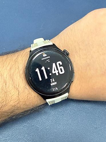 Huawei: Смарт часы HUAWEI WATCH 3 46mm ESIM Состояние хорошее Зарядка — 2
