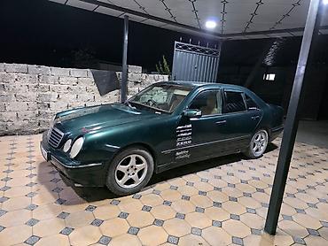 bud e9: Mercedes-Benz E-Class: 2000 г., 2.6 л, Автомат, Бензин, Седан — 1
