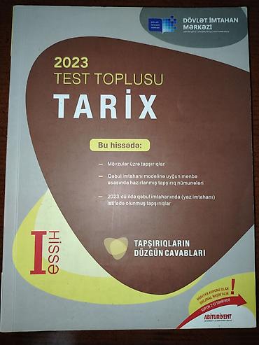 Тесты: Tarix DİM test toplusu 2023 I hissə 4AZN Koroğlu metrosuna çatdırılma — 1