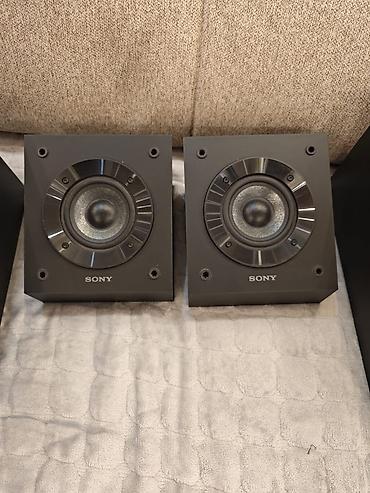 Динамики и колонки: Акустическая система SONY — пара полочных 3‑полосных колонок с верхним — 12
