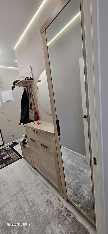 Продажа квартир: 1 комната, 48 м², Асанбай мкр 108 серия, 9 этаж, Евроремонт — 8