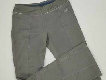 spodnie dresowe z napisem: Reporter, Sweatpants for women, size M (EU 38)