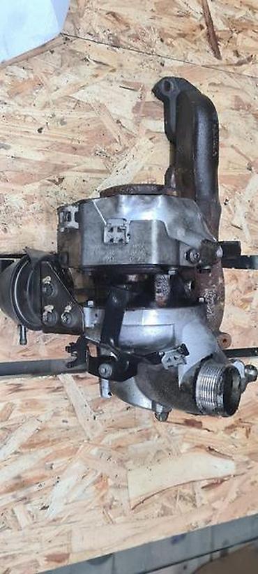 pinoles rucice: TURBINA 1.6 TDI ZA ŠKODA OCTAVIA - 04L253016H | — 1