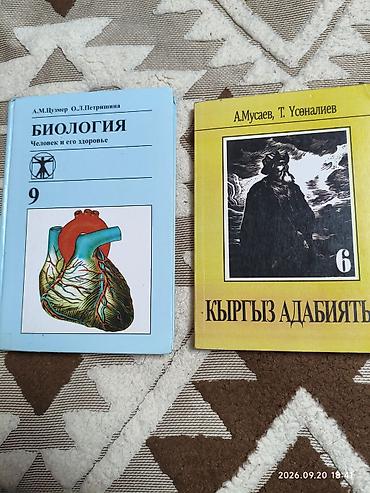 Учебники: Школьные учебники (разные предметы и классы), комплектом или по — 2