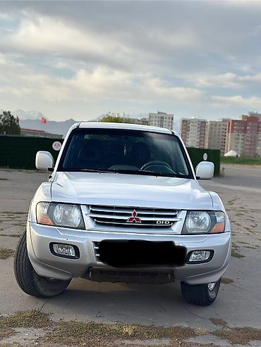 Mitsubishi: Mitsubishi Pajero: 2001 г., 3.2 л, Механика, Дизель, Внедорожник — 5