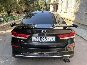 Kia Optima: 2019 г., 2 л, Автомат, Газ, Седан — 6
