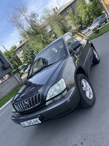 Lexus: Lexus RX: 2001 г., 3 л, Автомат, Бензин, Кроссовер