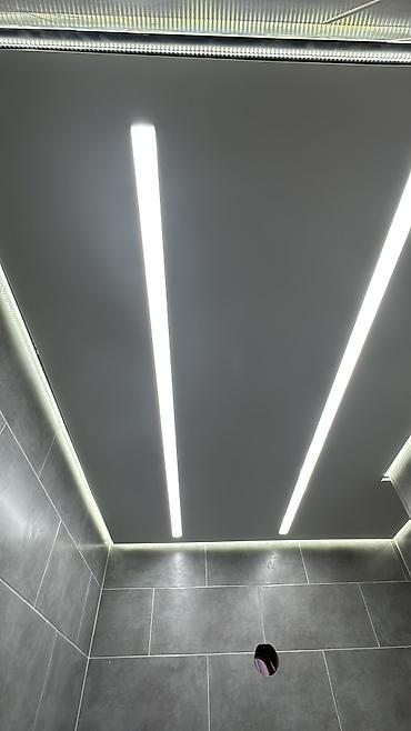 Натяжной потолок: Натяжной потолок Глянцевое, Матовое, 3D потолки Гарантия, Бесплатная консультация, Бесплатный замер — 15