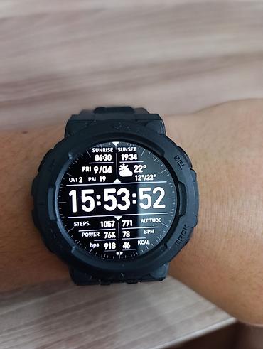 gns: Amazfit T-Rex 2 Брутальные мультиспортивные смарт‑часы для активного — 5