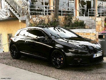 Volkswagen Scirocco 2009