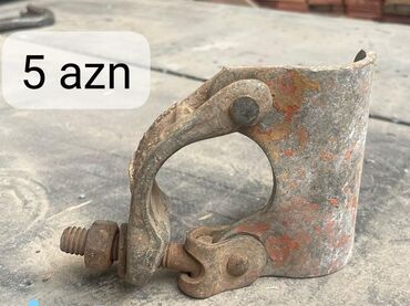 Metal xamutlar: İskələ sistemləri üçün işlənmiş sıxaclar. Xamut, dobul syobul — 9